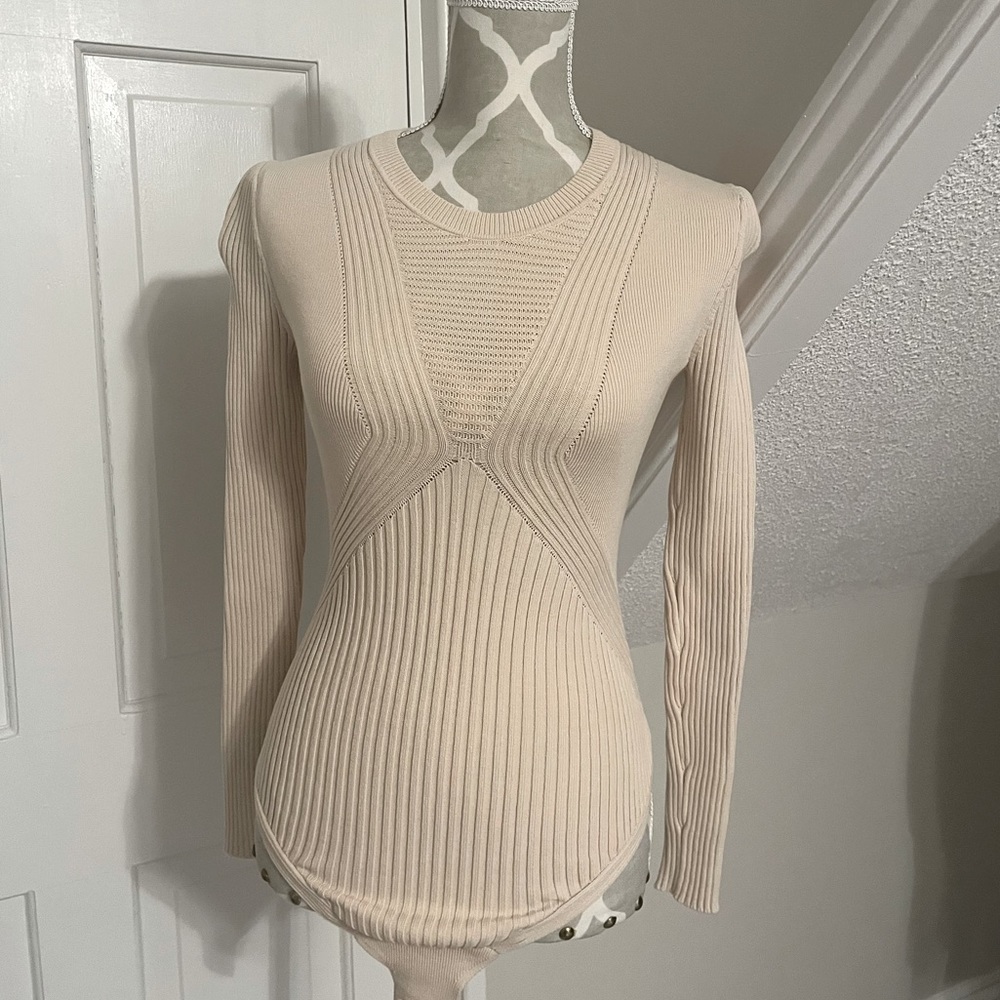 COS knit bodysuit